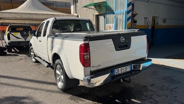 Nissan Navara 2.5 dCi 190CV 4 porte Double Cab LE Plus