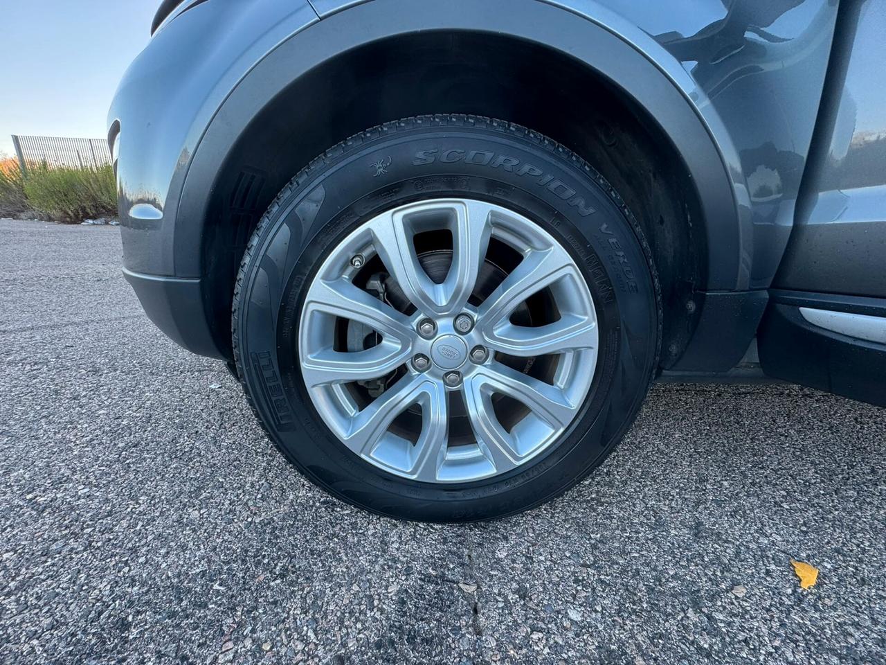 Range Evoque 2.0 TD4 2018 SOLO 134.000 KM