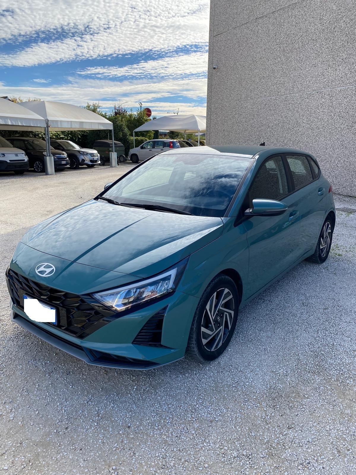 Hyundai i20 1.2 mpi Connectline 84cv mt