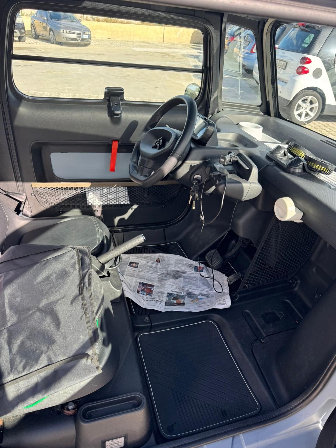 Citroen Ami My Pack Grey