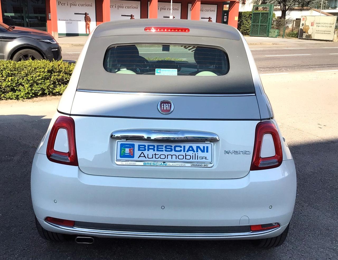 Fiat 500 C 1.0 Hybrid Dolcevita