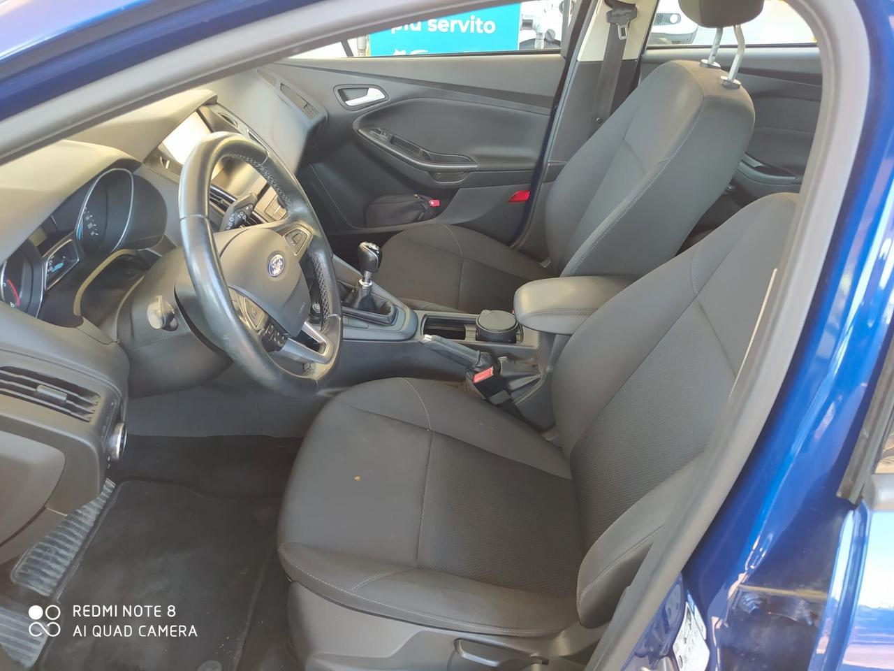 Ford Focus 1.5 TDCi 105 CV Start&Stop SW ECOnetic Business