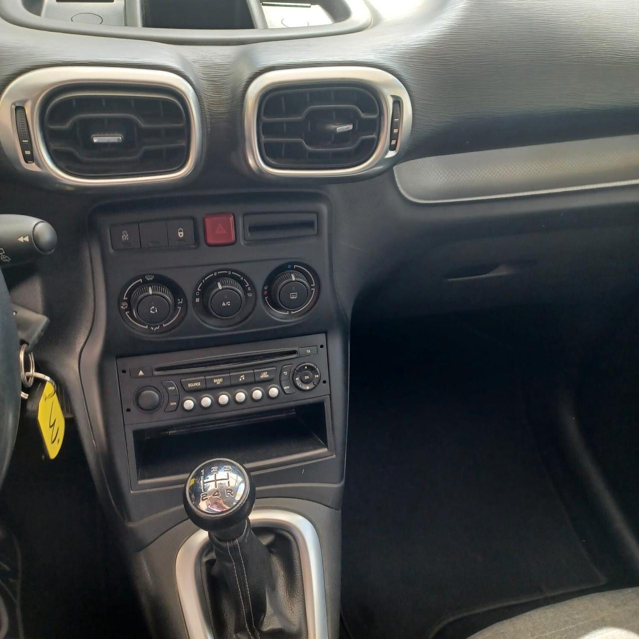 125788 KM C3 PICASSO 1.6 HDI EURO 6B