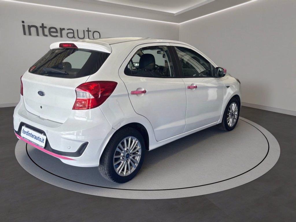 FORD Ka+ 1.2 85 CV Start&Stop Ultimate del 2019