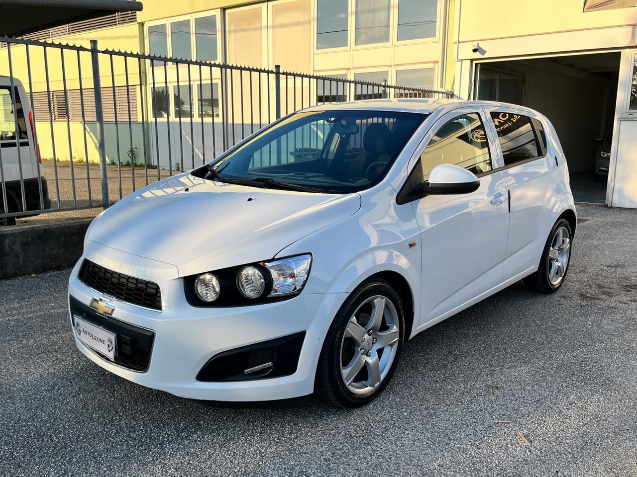 Chevrolet Aveo 1.3 diesel 75CV S&S 4 porte LT OK NEOPATENTATI