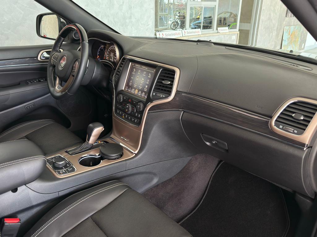 Jeep Grand Cherokee 3.0 crd (mjt II) V6 Overland 250cv auto