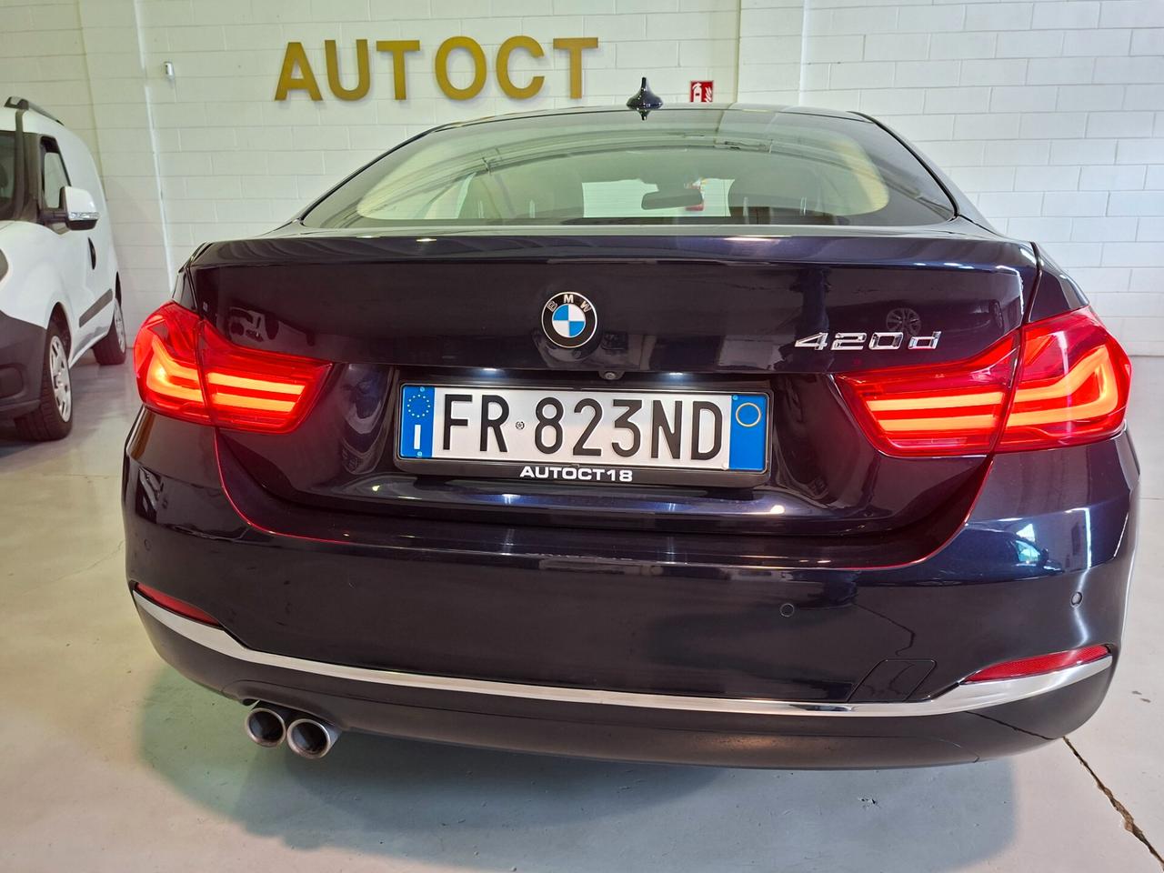 Bmw 420 420d GRAN Coupé LUXURI con TETTO apribile
