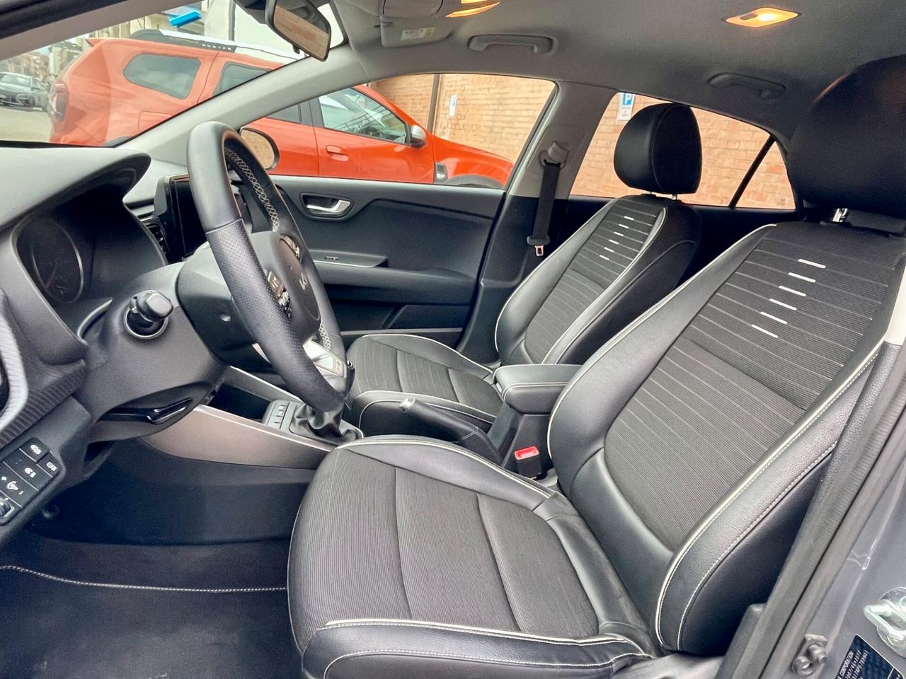 Kia Rio Mild Hybrid (benzina) GT Line- GARANZIA KIA 7 ANNI- UNICO PROPRIETARIO