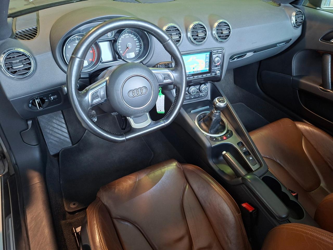 Audi TT Roadster 2.0 TDI quattro Advanced plus