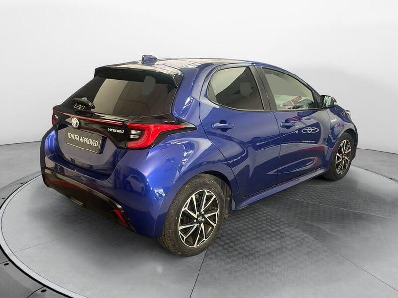 Toyota Yaris Hybrid Lounge MY21