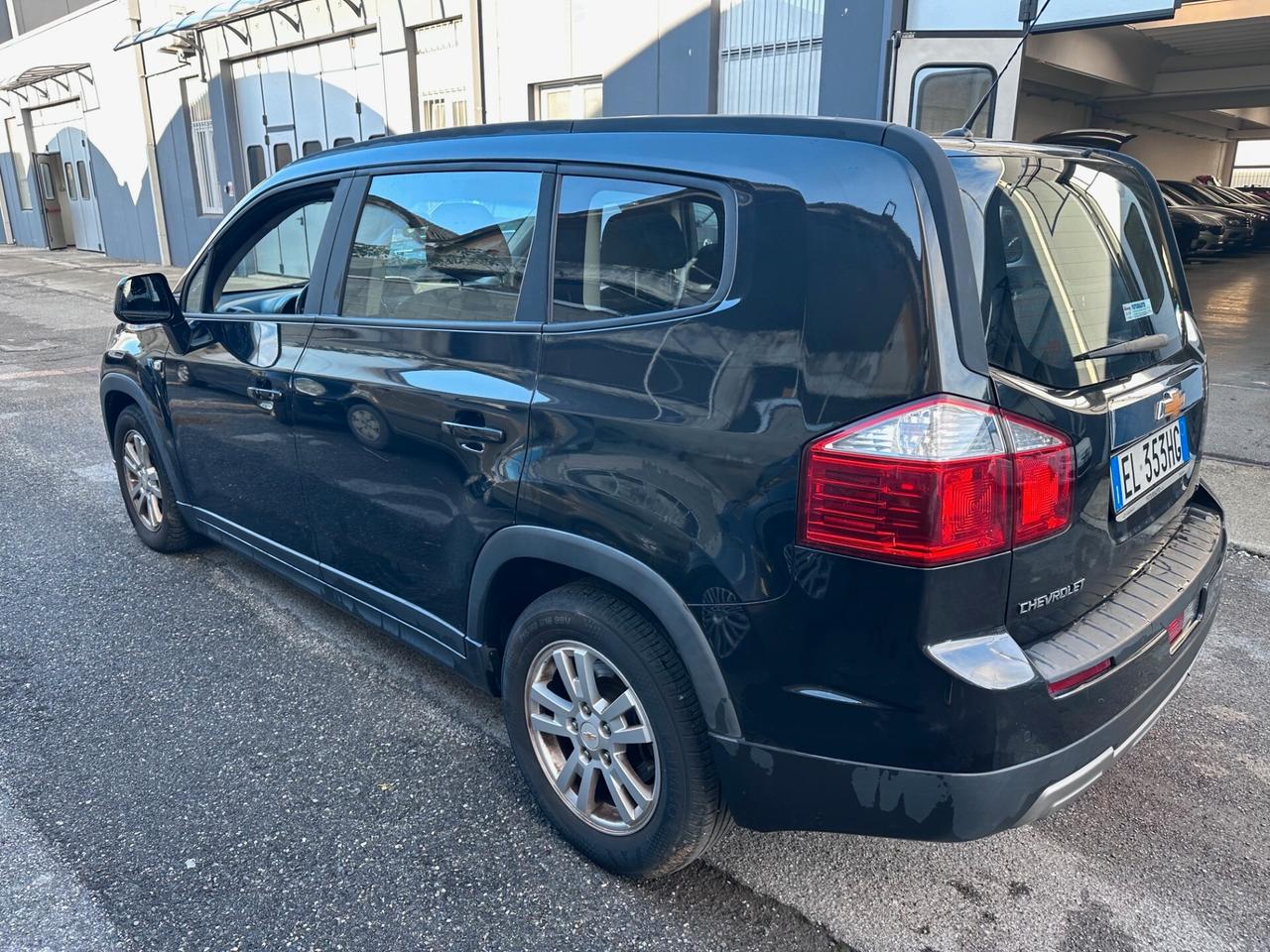 Chevrolet Orlando 2.0 Diesel 130CV LT*EURO5*7POSTI