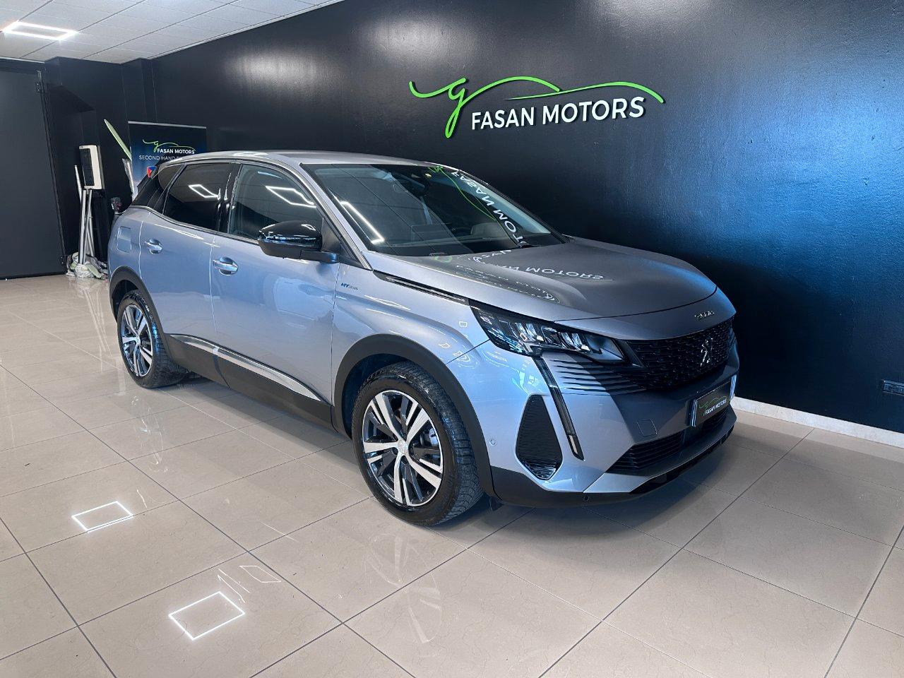 Peugeot 3008 3008 1.6 hybrid phev Allure Pack 225cv e-eat8