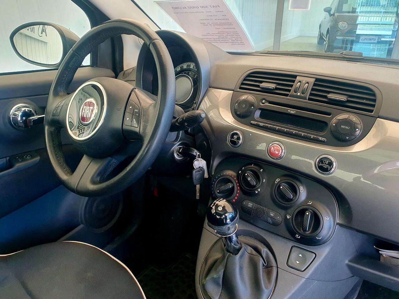 Fiat 500 Lounge 1.2 BENZ. - 2014 - KM. 122.000