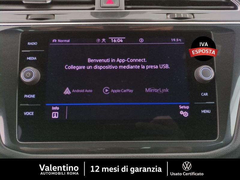 Volkswagen Tiguan 2.0 TDI DSG R-LINE 4M 150 CV SCR