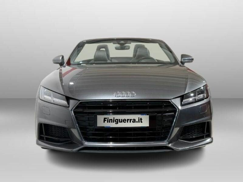 Audi TT Roadster 2.0 TFSI quattro S tronic S line