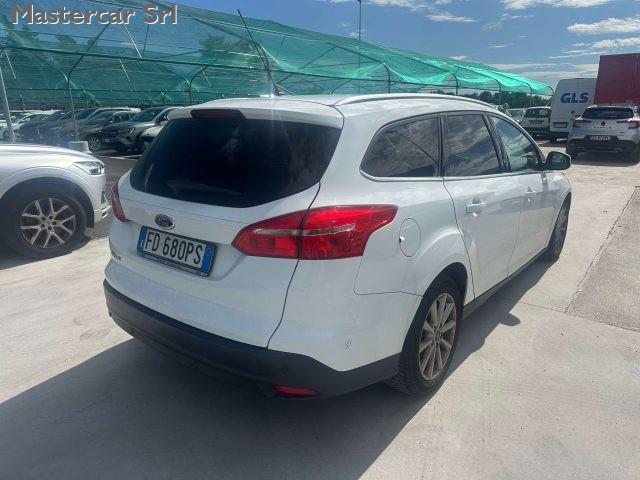 FORD Focus Focus IV 2015 SW 1.5 tdci Titanium X s tg. FD680PS