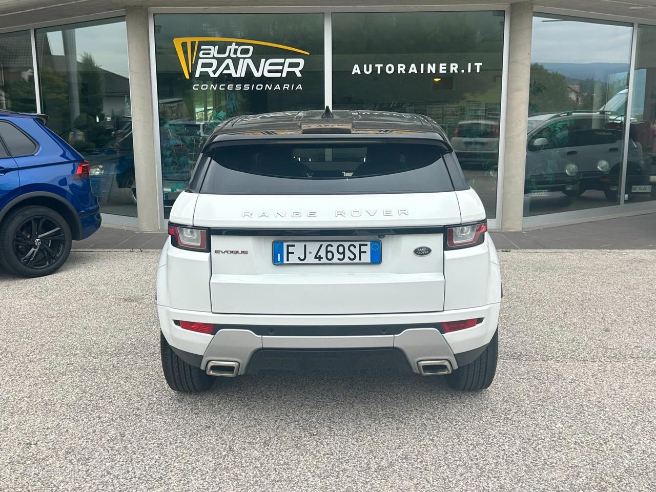 Land Rover Range Evoque 2.0 TD4 180 CV 5p. HSE Dynamic AUTO