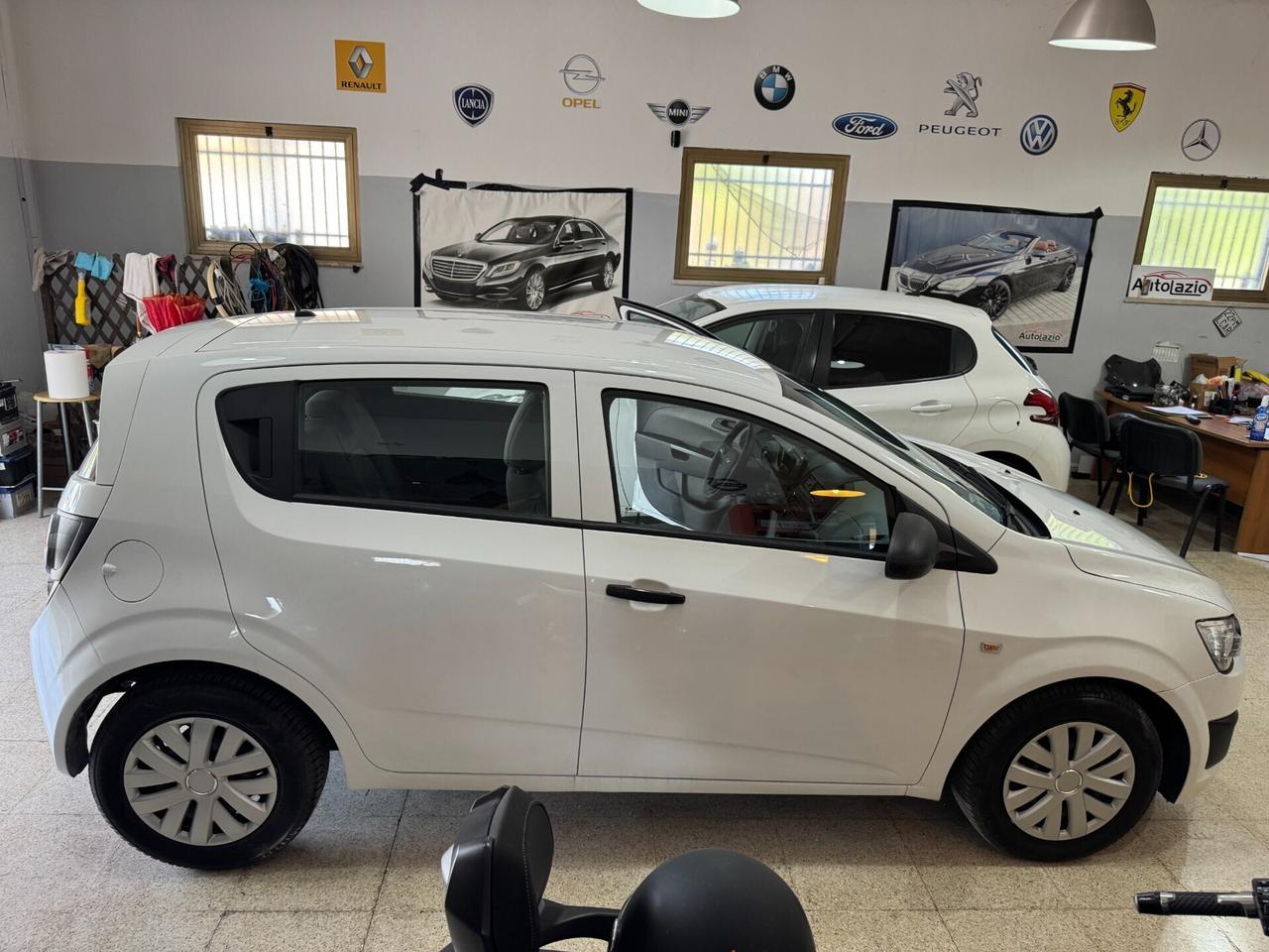 Chevrolet Aveo 1.2 70CV 5 porte LS 80 Mila Km.