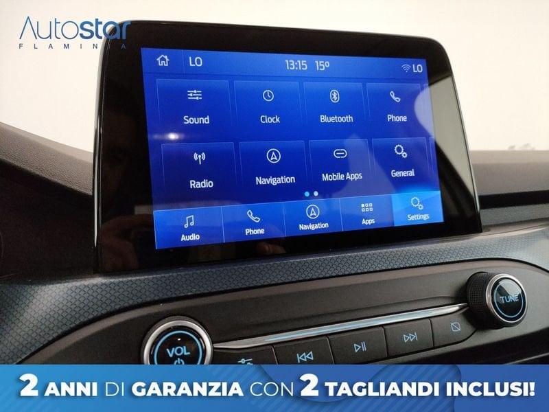 Ford Focus Active 1.0 ecoboost h s&s 125cv my20.75