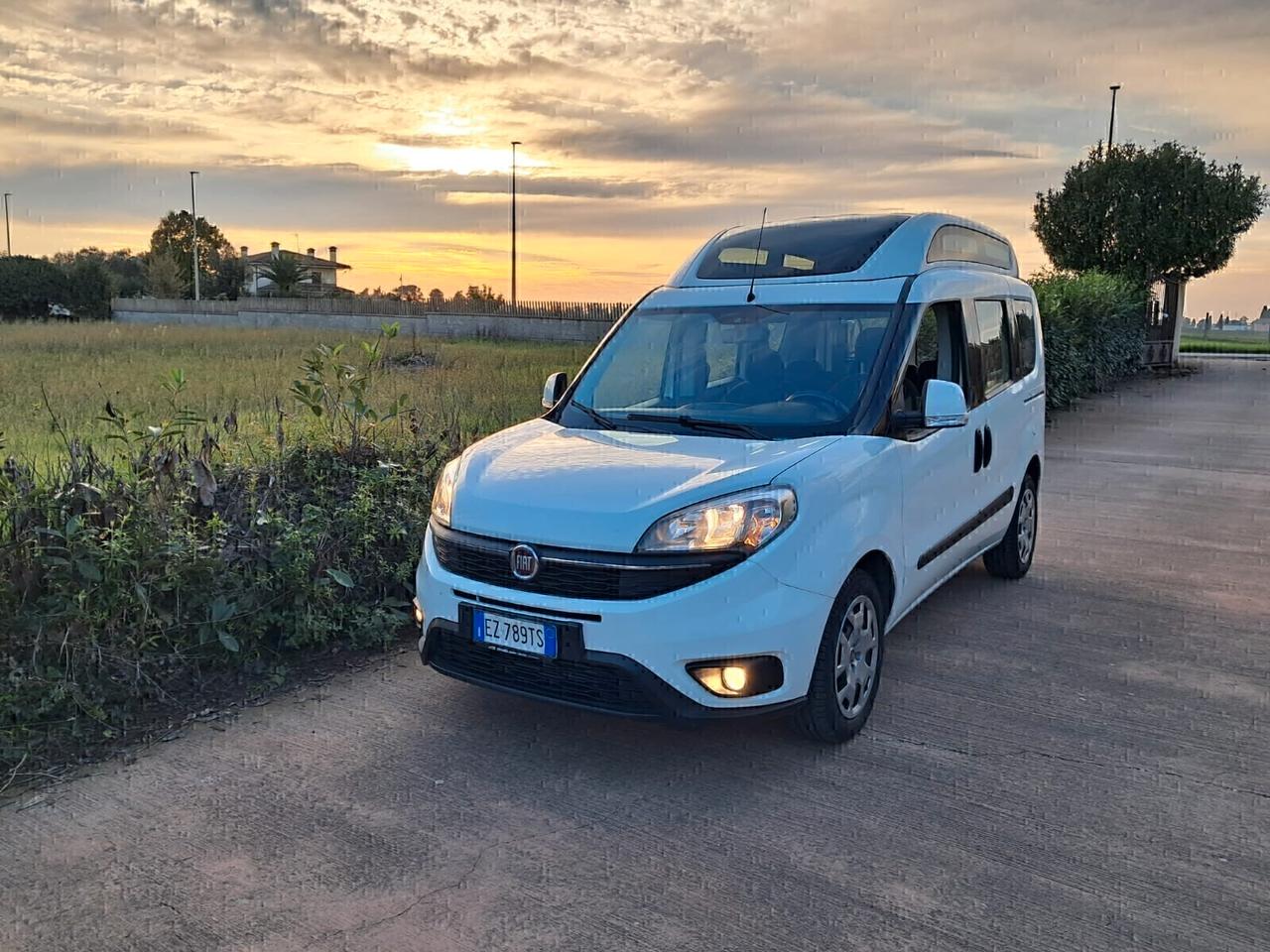 Fiat Doblo Doblò TETTO ALTO TRASPORTO DISABILI