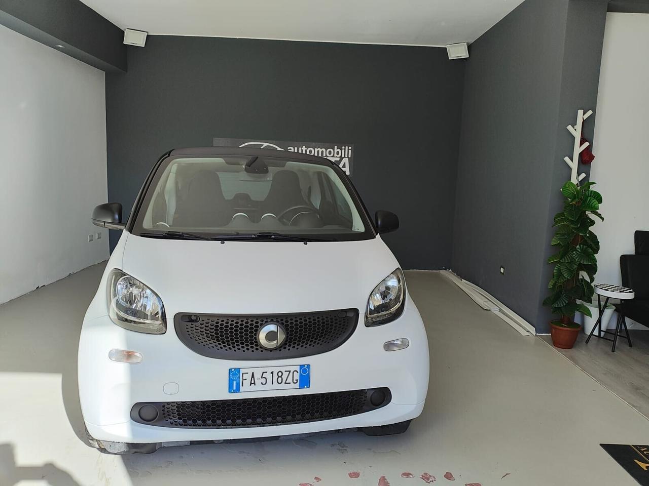 Smart ForTwo 70 1.0 unico proprietario permuto
