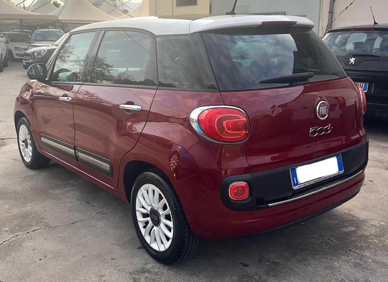 Fiat 500L 1.3 Multijet 85 CV Lounge TETTO Pelle