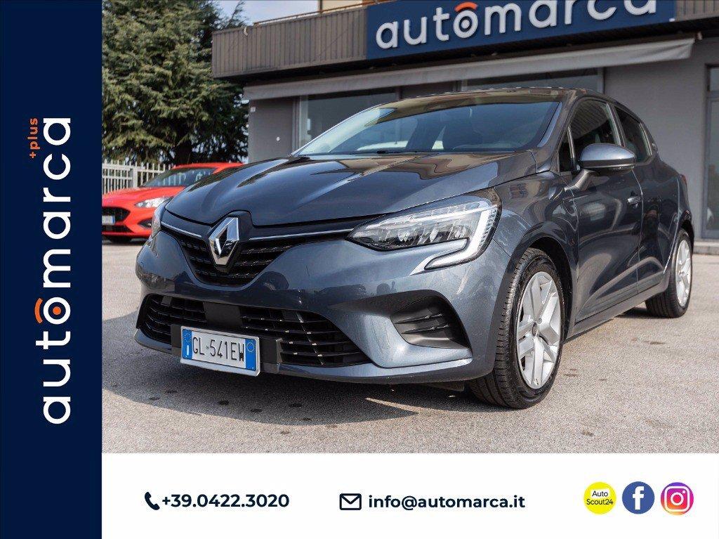 RENAULT Clio 1.6 E-Tech hybrid Zen 140cv auto my21 del 2022