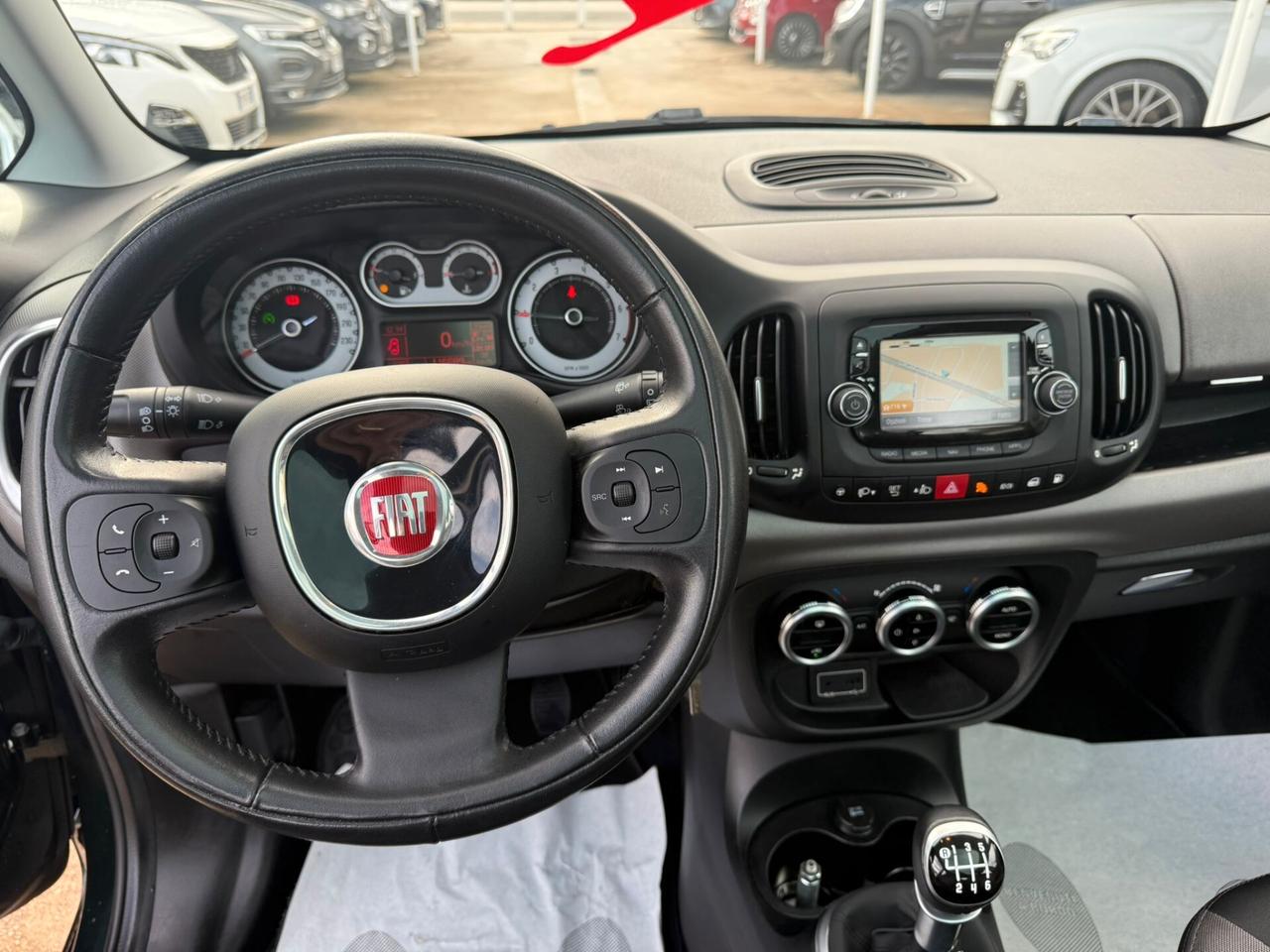 Fiat 500L 1.4 T-Jet 120 CV GPL Lounge