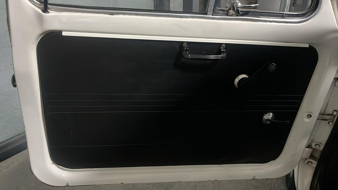 Fiat 500F 600 Benzina anno 1973