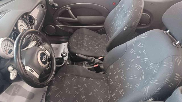 MINI Cabrio Mini 1.6 16V One de luxe Cabrio CERTIFICATA!