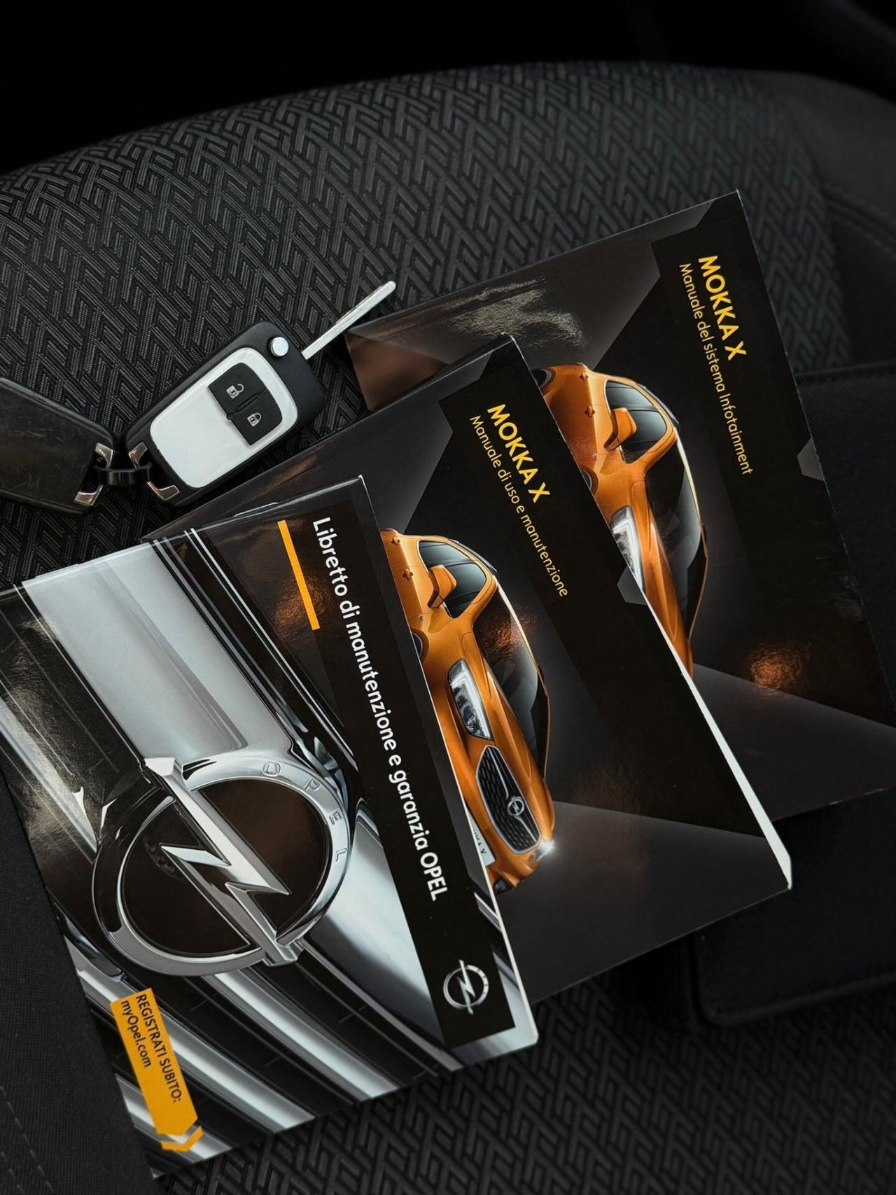 Opel Mokka X 1.6 CDTI Ecotec 4x2 Start&Stop Business