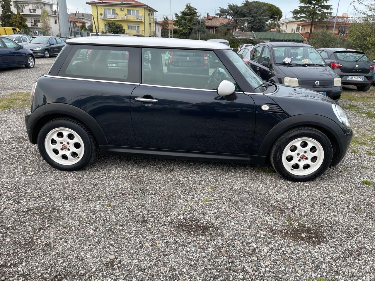 Mini 1.6 16V Cooper D Pepper