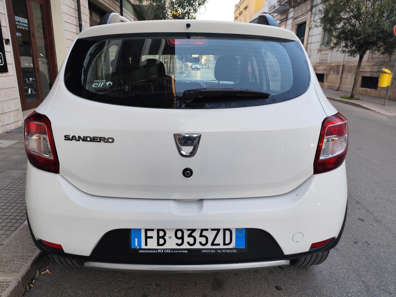 Dacia Sandero Stepway 1.5 dCi 90CV NAVI