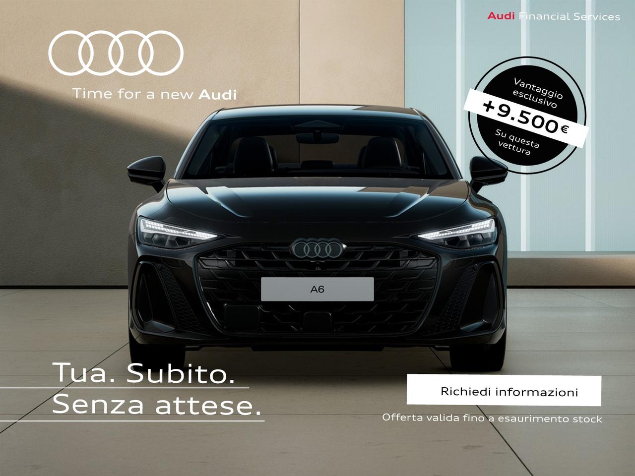 Audi A6 2.0 e-hybrid s line edition quattro 299cv s-tronic