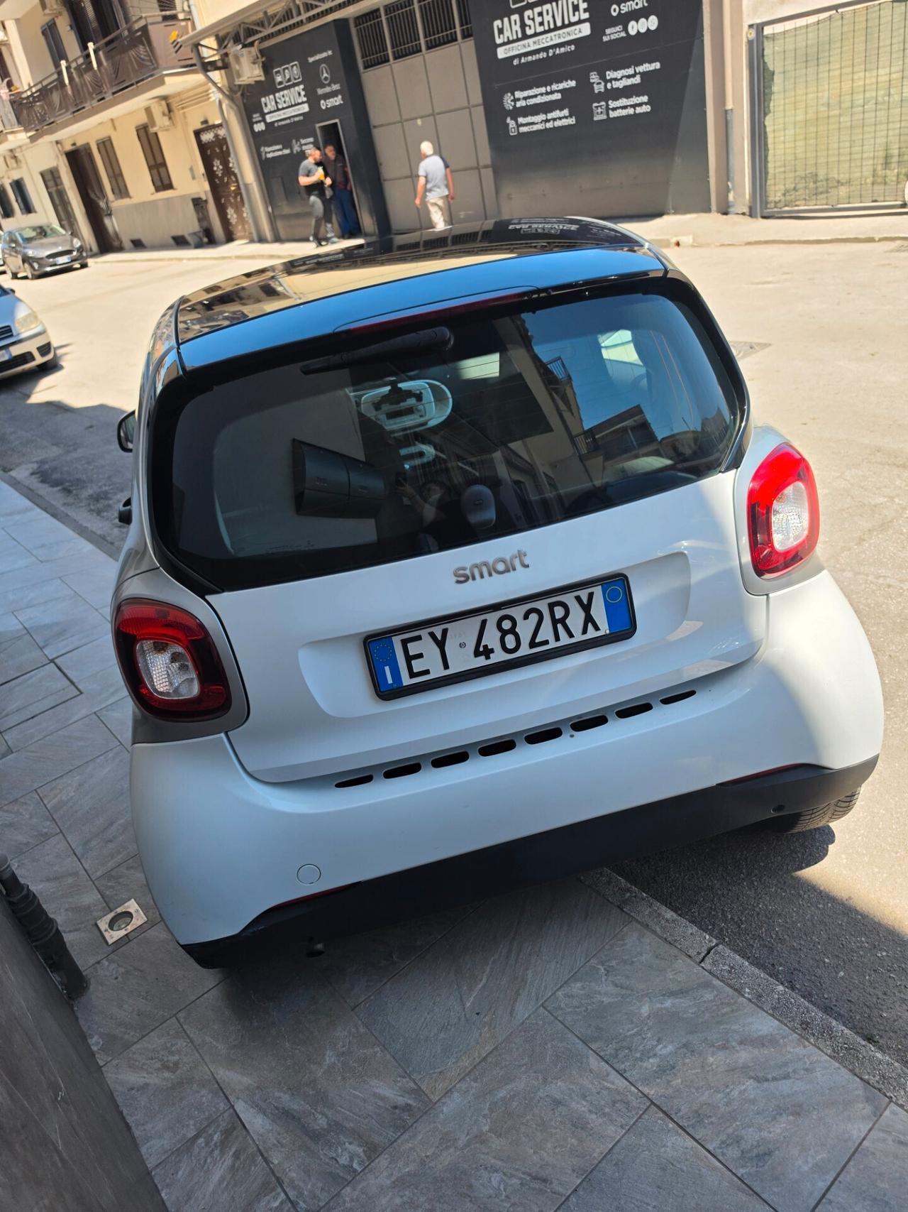 Smart ForTwo 1000 52 kW MHD coupé passion