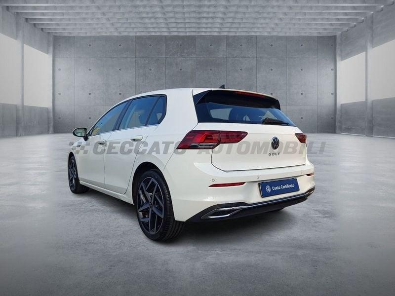 Volkswagen Golf VIII 2020 1.5 tsi evo Style 130cv