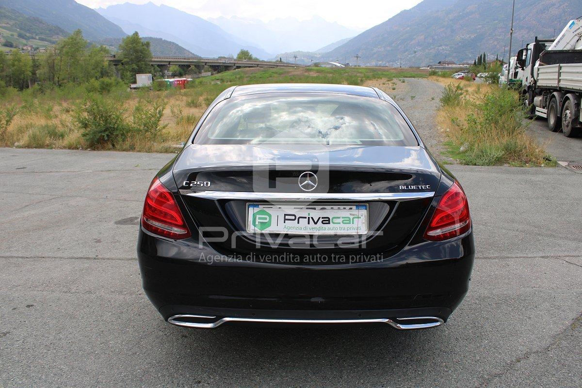 MERCEDES C 250 d 4Matic Automatic Premium