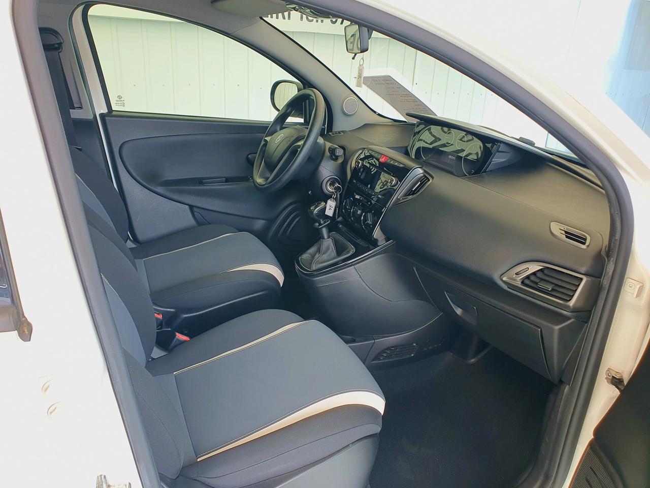 Lancia Ypsilon 1.2 GPL/BENZ. - 11/2014 - KM. 138.000