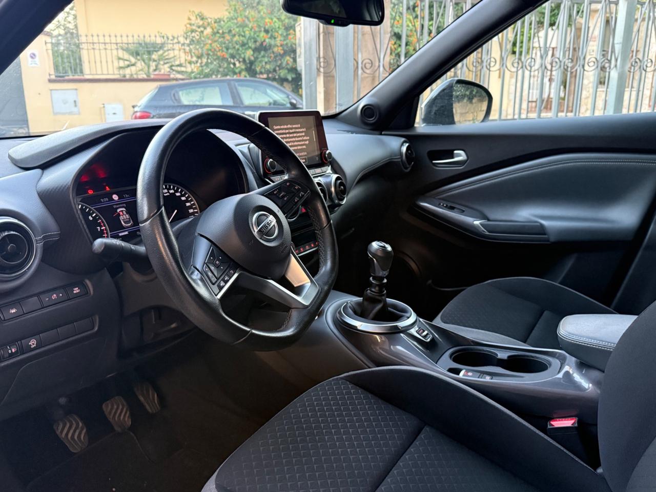 Nissan Juke 1.0 DIG-T 117 CV Acenta