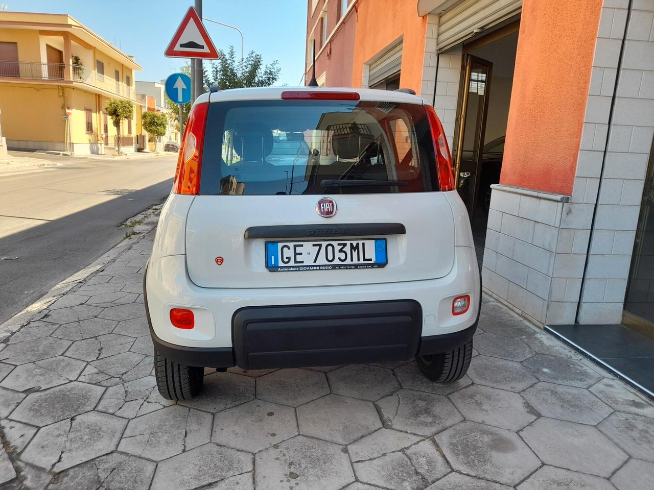FIAT PANDA 900 NATURAL POWER