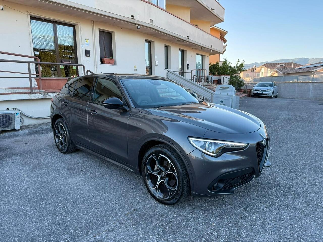 Alfa Romeo Stelvio 2.2 Turbodiesel 210 CV AT8 Q4 Veloce