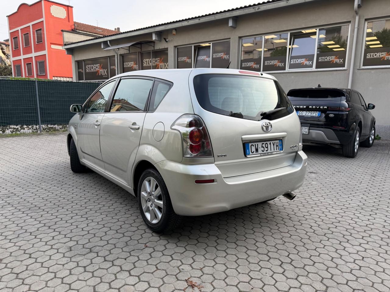 Toyota Corolla Verso 1.8 Neopatentati Euro 4