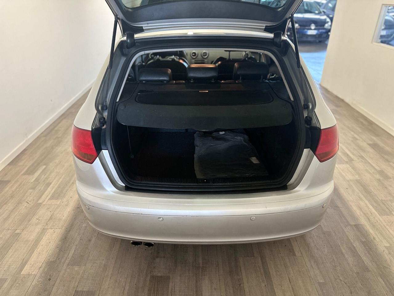 Audi A3 SPB 2.0 TDI 170 CV F.AP. quattro Ambition 4x4