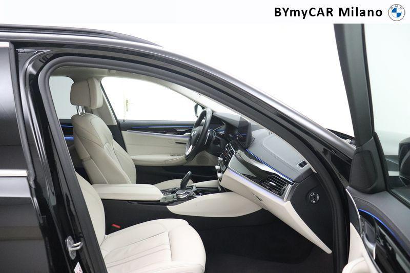 BMW Serie 5 Touring 530 e Luxury Steptronic