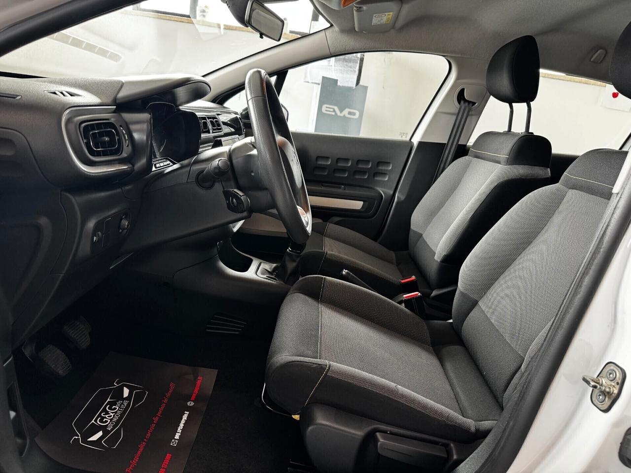 Citroen C3 1.5 BlueHDi 100 Feel Pack - 2020