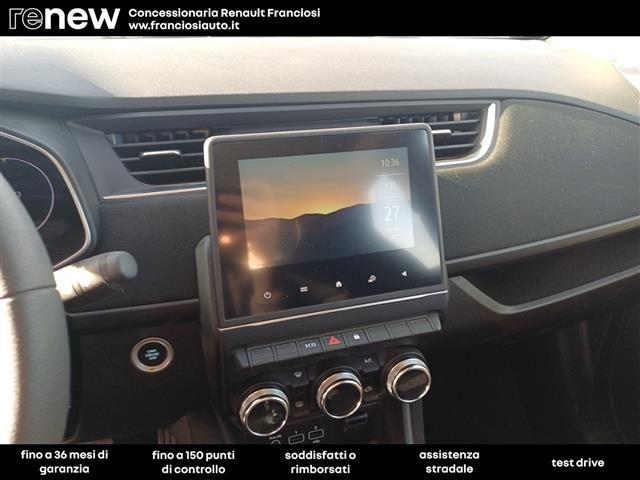 RENAULT ZOE Life R110 e-shifter