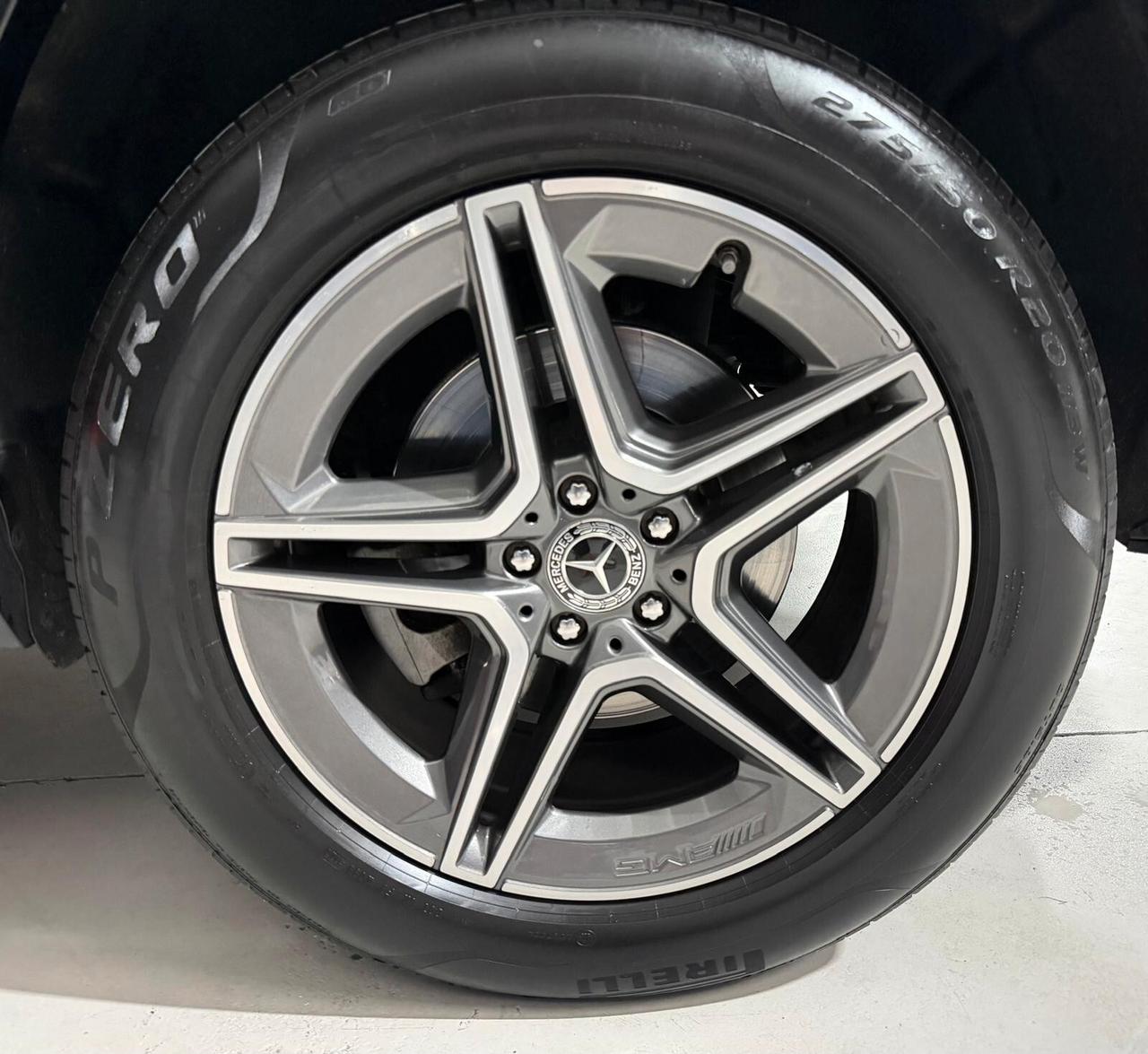 Mercedes-benz GLE 300 Coupe Tetto Pelle Burmester