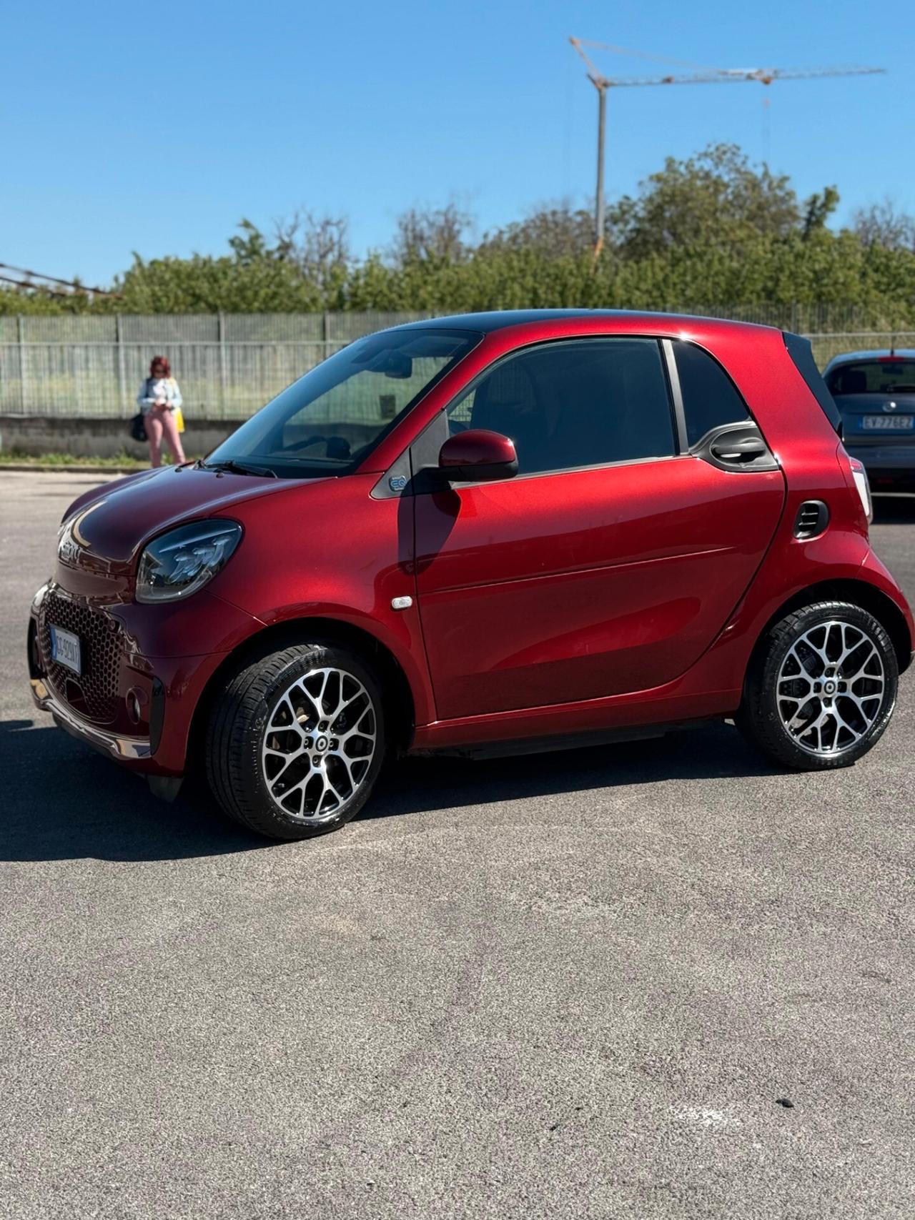 Smart ForTwo EQ Prime FULL LED TETTO iva esposta