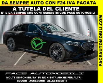 Mercedes-Benz E 220 AMG PREMIUM SPORT WIDESCREEN LED NAVI KAMERA PDC