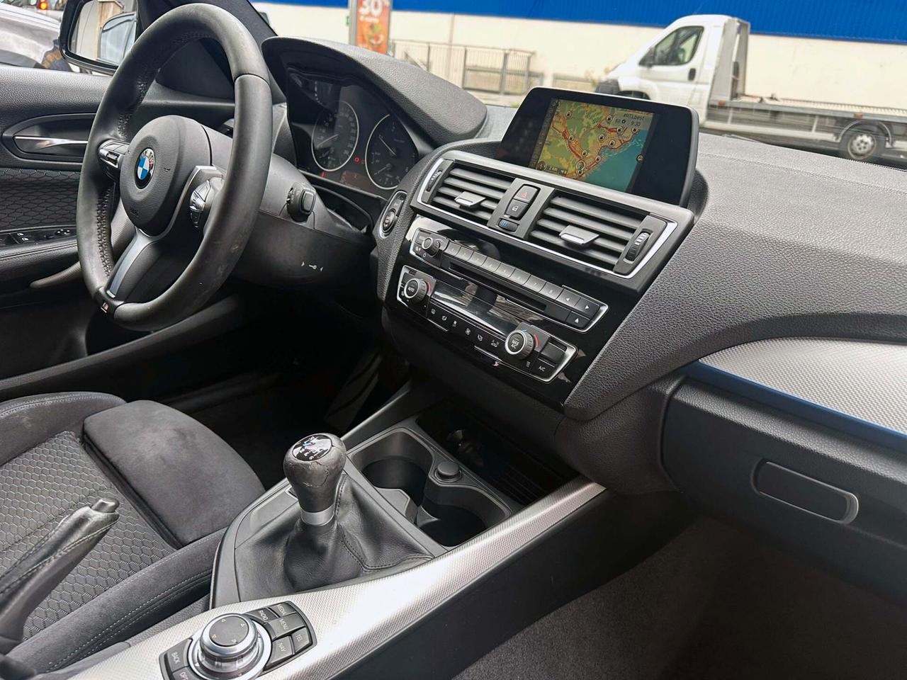 Bmw 116 116d 5p. Msport Cerchi 18" Navigatore
